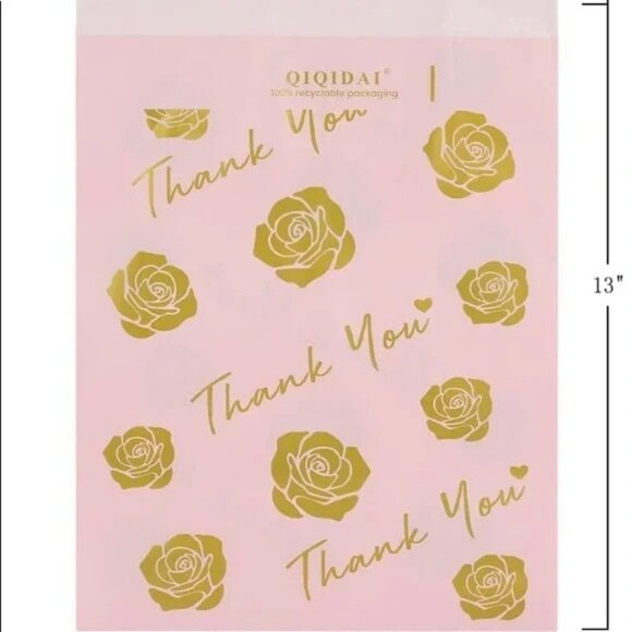 10 pcs Poly Mailers 10x13 Inch Blue Premium Shipping Bags - Picture 2 of 3